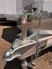 Alcom Trailers 2026 STEALTH 102"X4' V-Nose Cargo Trailer | Tandem Axle Axle 9.99K, XLT Package