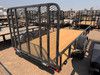 GR Trailers 2026 72"X12' Utility Trailer | Single Axle Axle 2.99K, Pipetop Rail, Spring Assisted Rear Rampgate