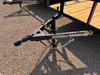 GR Trailers 2026 72"X12' Utility Trailer | Single Axle Axle 2.99K, Pipetop Rail, Spring Assisted Rear Rampgate
