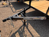 GR Trailers 2026 82"X12' Utility Trailer | Single Axle Axle 2.99K, Pipetop Rail, Spring Assisted Rear Rampgate