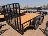 GR Trailers 2026 82"X12' Utility Trailer | Tandem Axle Axle, Pipetop Rail, Spring Assisted Rear Rampgate