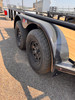 GR Trailers 2026 82"X12' Utility Trailer | Tandem Axle Axle, Pipetop Rail, Spring Assisted Rear Rampgate