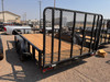 GR Trailers 2026 82"X16' Utility Trailer | Tandem Axle Axle, Pipetop Rail, Spring Assisted Rear Rampgate