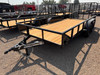 GR Trailers 2026 82"X16' Utility Trailer | Tandem Axle Axle, Pipetop Rail, Spring Assisted Rear Rampgate