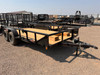GR Trailers 2026 82"X16' Utility Trailer | Tandem Axle Axle, Pipetop Rail, Spring Assisted Rear Rampgate
