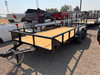 GR Trailers 2026 82"X16' Utility Trailer | Tandem Axle Axle, Pipetop Rail, Spring Assisted Rear Rampgate