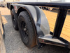 GR Trailers 2026 82"X18' Utility Trailer | Tandem Axle Axle, Pipetop Rail, Spring Assisted Rear Rampgate