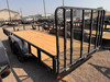 GR Trailers 2026 82"X18' Utility Trailer | Tandem Axle Axle, Pipetop Rail, Spring Assisted Rear Rampgate