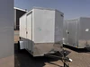 Look Trailers 2026 ST DLX 72"X10' V-Nose Cargo Trailer | Single Axle 3.5K, Rear Ramp Door, 6'6" Tall