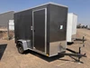 Look Trailers 2026 ST DLX 72"X10' V-Nose Cargo Trailer | Single Axle 3.5K, Rear Ramp Door, 6'6" Tall