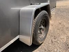 Look Trailers 2026 ST DLX 72"X10' V-Nose Cargo Trailer | Single Axle 3.5K, Rear Ramp Door, 6'6" Tall