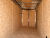 Look Trailers 2026 ST DLX 72"X12' V-Nose Cargo Trailer | Single Axle 3.5K, 16" OC, Ramp, 7' Tall