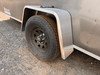 Look Trailers 2026 ST DLX 72"X12' V-Nose Cargo Trailer | Single Axle 3.5K, 16" OC, Ramp, 7' Tall