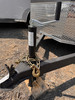 Look Trailers 2026 ST DLX 72"X12' V-Nose Cargo Trailer | Single Axle 3.5K, 16" OC, Ramp, 7' Tall