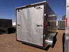 Look Trailers 2026 ST DLX 84"X14' V-Nose Cargo Trailer | 7K, 7' Tall, Rear Ramp Door
