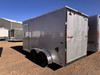 Look Trailers 2026 ST DLX 84"X14' V-Nose Cargo Trailer | 7K, 7' Tall, Rear Ramp Door