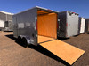 Look Trailers 2026 ST DLX 84"X14' V-Nose Cargo Trailer | 7K, 7' Tall, Rear Ramp Door