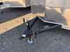 Look Trailers 2026 ST DLX 84"X14' V-Nose Cargo Trailer | 7K, 7' Tall, Rear Ramp Door