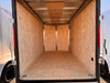 Look Trailers 2026 ST DLX 84"X14' V-Nose Cargo Trailer | 7K, 7' Tall, Rear Ramp Door
