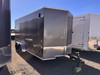 Look Trailers 2026 ST DLX 84"X16' V-Nose Cargo Trailer | 7K, 7' Tall, Rear Ramp Door