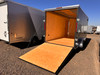 Look Trailers 2026 ST DLX 84"X16' V-Nose Cargo Trailer | 7K, 7' Tall, Rear Ramp Door