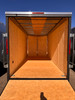 Look Trailers 2026 ST DLX 84"X16' V-Nose Cargo Trailer | 7K, 7' Tall, Rear Ramp Door