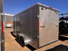 Look Trailers 2026 ST DLX 84"X16' V-Nose Cargo Trailer | 7K, 7' Tall, Rear Ramp Door
