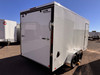 Look Trailers 2026 ST DLX 84"X16' V-Nose Cargo Trailer | 7K, 7' Tall, Rear Ramp Door