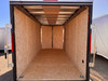 Look Trailers 2026 ST DLX 84"X16' V-Nose Cargo Trailer | 7K, 7' Tall, Rear Ramp Door