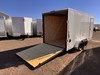 Look Trailers 2026 ST DLX 84"X16' V-Nose Cargo Trailer | 7K, 7' Tall, Rear Ramp Door