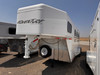 Trails West Trailers 2027 Adventure MX Horse Trailer | Tandem Axle Axle 13.867K, 4 Horse, Feed Windows, Rubber Floors, Rear Barn Doors Tack Room, Swing Out Saddle Racks,Water Tank
