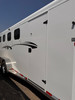 Trails West Trailers 2027 Adventure MX Horse Trailer | Tandem Axle Axle 13.867K, 4 Horse, Feed Windows, Rubber Floors, Rear Barn Doors Tack Room, Swing Out Saddle Racks,Water Tank