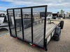 Eagle Trailers 2021 FS612SA 12' Utility Trailer | Single Axle