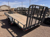 P.J. Trailers 2022 U8 83"X14' Utility Trailer | Single Axle Axle