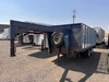 Valley Trailer 1991 14' Flatbed Trailer | Tandem Axle Axle, 48" Sides, Spare Tire