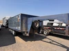 Valley Trailer 1991 14' Flatbed Trailer | Tandem Axle Axle, 48" Sides, Spare Tire