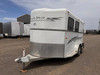 Trails West Trailers 2002 Horse Trailer | 2 Horse, Drop Down Windows, Swing Out Saddle Rack, Water Tank
