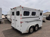 Trails West Trailers 2002 Horse Trailer | 2 Horse, Drop Down Windows, Swing Out Saddle Rack, Water Tank
