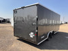 Charmac Trailers 2027 ATLAS 100"X20' V-Nose Cargo Trailer | Tandem Axle 9.99K, 7' Tall, Md Floor Ties, Spring