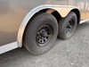 Charmac Trailers 2027 ATLAS 100"X20' V-Nose Cargo Trailer | Tandem Axle 9.99K, 7' Tall, Md Floor Ties, Spring