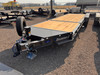 Diamond C Trailers 2026 HDT207 82"X22' Pacesetter Tilt Trailer | Tandem Axle 15.5K, Fender, 12" OC Crossmembers, Fork Holder, Spare Tire