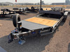 Diamond C Trailers 2026 HDT207 82"X22' Pacesetter Tilt Trailer | Tandem Axle 15.5K, Fender, 12" OC Crossmembers, Fork Holder, Spare Tire