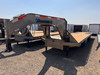 Diamond C Trailers 2026 FMAX212 35' Deckover Flatbed Trailer | Tandem Axle Axle 25.9K, Hydraulic Dove, Dual Hydraulic Jacks, Solar Charger, ABS Brakes