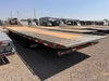 Diamond C Trailers 2026 FMAX212 35' Deckover Flatbed Trailer | Tandem Axle Axle 25.9K, Hydraulic Dove, Dual Hydraulic Jacks, Solar Charger, ABS Brakes