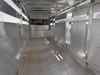 Hillsboro Trailers 2027 ENDURA 84"X24' Stock Trailer | Tandem Axle Axle 14.5K, 14K Torsion, Dual Dividers, Aluminum Design, Escape Door, Rear Combo