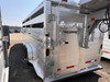 Hillsboro Trailers 2027 ENDURA 84"X24' Stock Trailer | Tandem Axle Axle 14.5K, 14K Torsion, Dual Dividers, Aluminum Design, Escape Door, Rear Combo