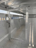 Hillsboro Trailers 2027 ENDURA 84"X24' Stock Trailer | Tandem Axle Axle 14.5K, 14K Torsion, Dual Dividers, Aluminum Design, Escape Door, Rear Combo