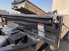 Big Tex Trailers 2023 96"X15' Deckover Dump Trailer | Tandem Axle Axle 14K, Drop Down Sides, Tarp Kit, Solar Charging, Spare Tire, 2 Way Spread Gate, Slide In Ramps
