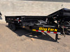 Big Tex Trailers 2023 96"X15' Deckover Dump Trailer | Tandem Axle Axle 14K, Drop Down Sides, Tarp Kit, Solar Charging, Spare Tire, 2 Way Spread Gate, Slide In Ramps