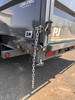 P.J. Trailers 2027 DM 83"X16' Low Profile Dump Trailer | Tandem Axle 14K, 36" Tall Sides, 7 GA Floors, Hydraulic Jack, Locking Box, 2 Way Spreader Gate, Slide In Ramps
